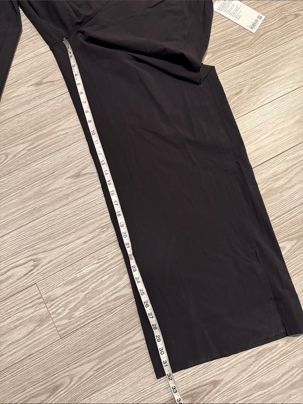 NWT Lululemon Stretch Woven Wide-Leg High-Rise Pant - Picture 11 of 14